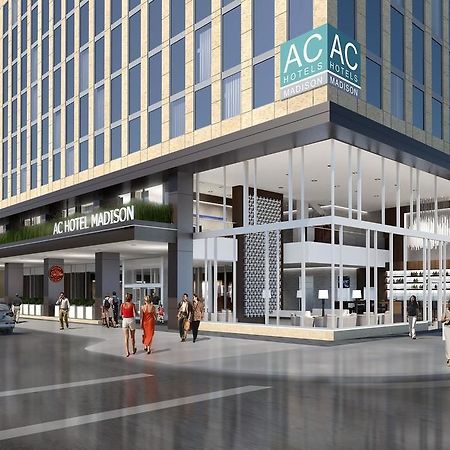 Ac Hotel By Marriott Madison Downtown Esterno foto