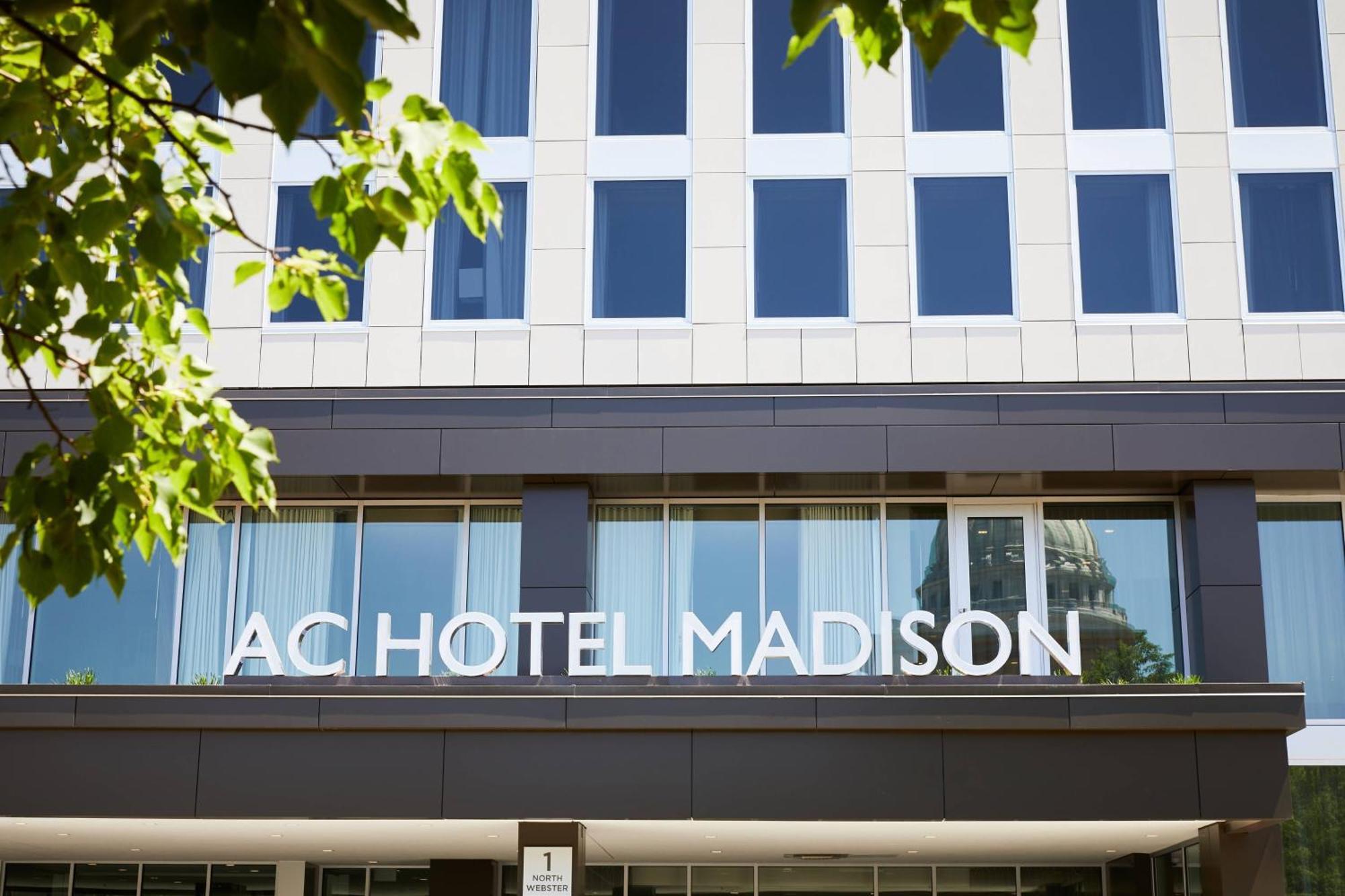Ac Hotel By Marriott Madison Downtown Esterno foto