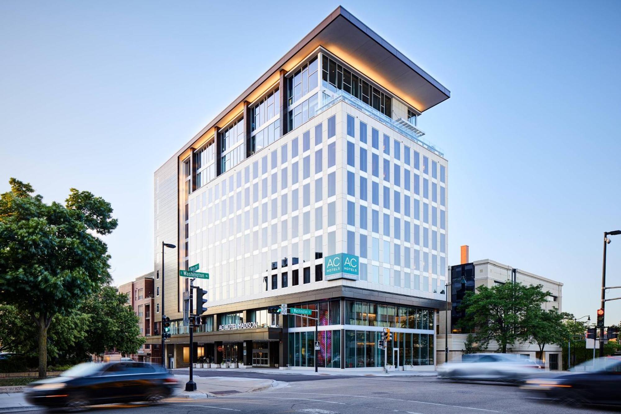 Ac Hotel By Marriott Madison Downtown Esterno foto
