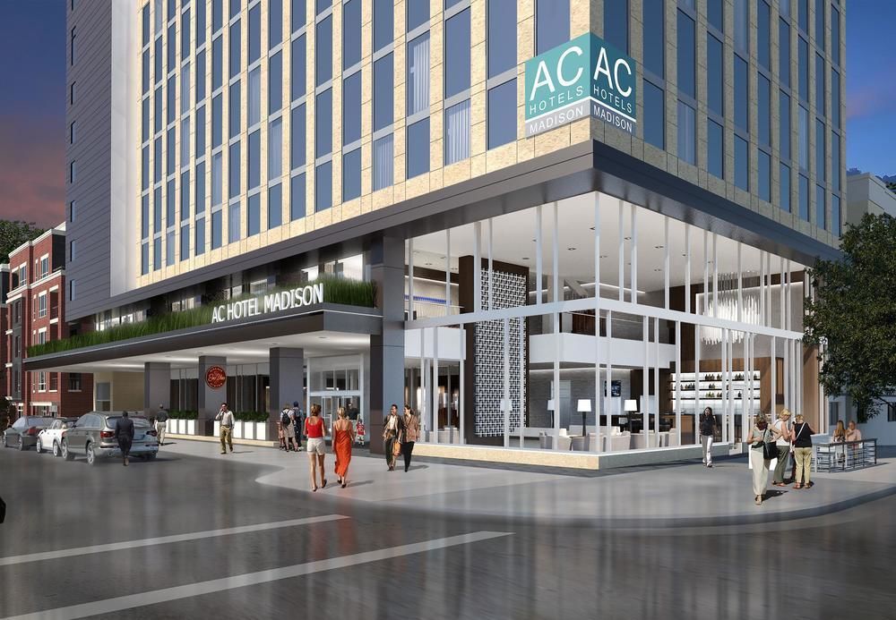 Ac Hotel By Marriott Madison Downtown Esterno foto