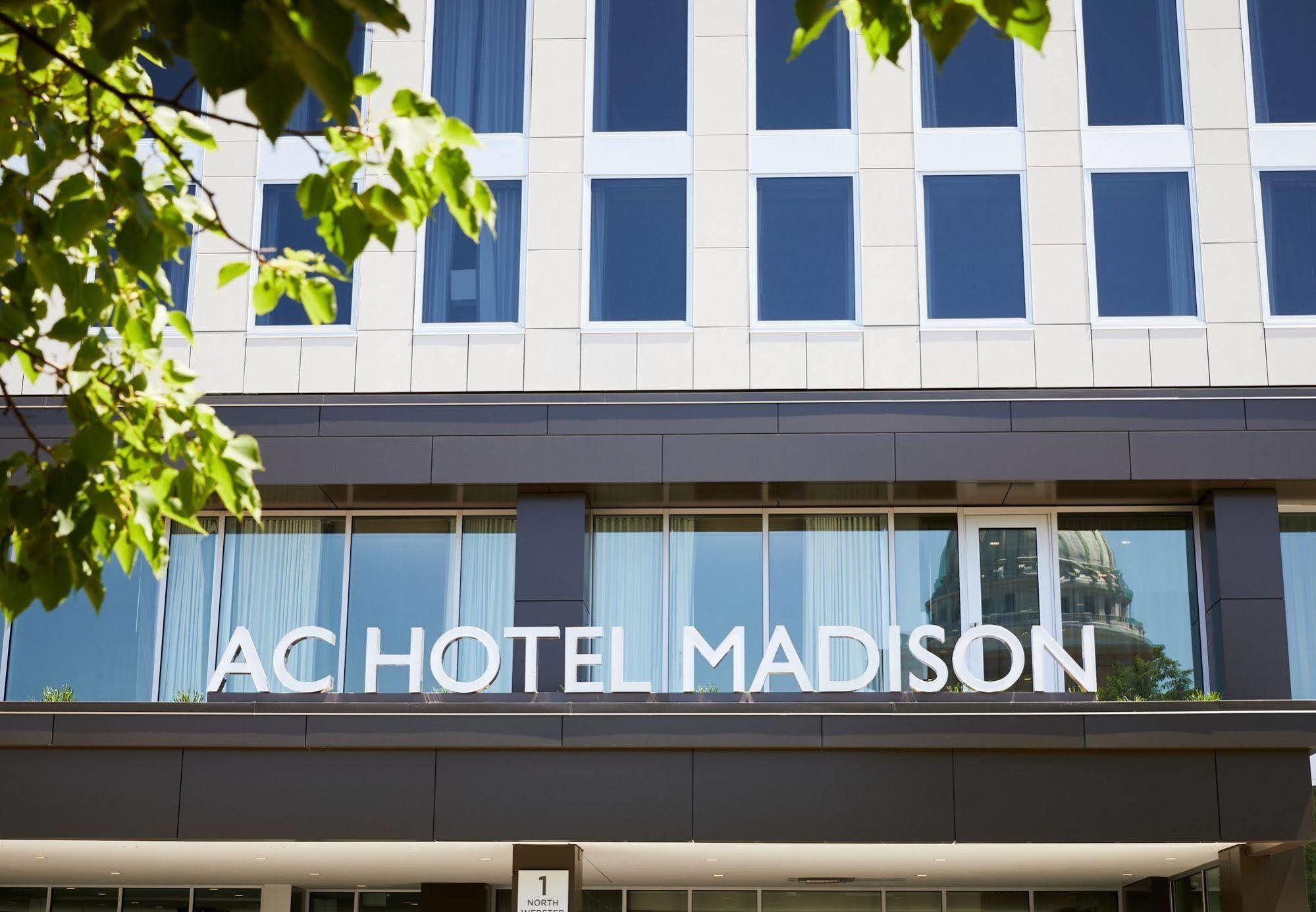 Ac Hotel By Marriott Madison Downtown Esterno foto
