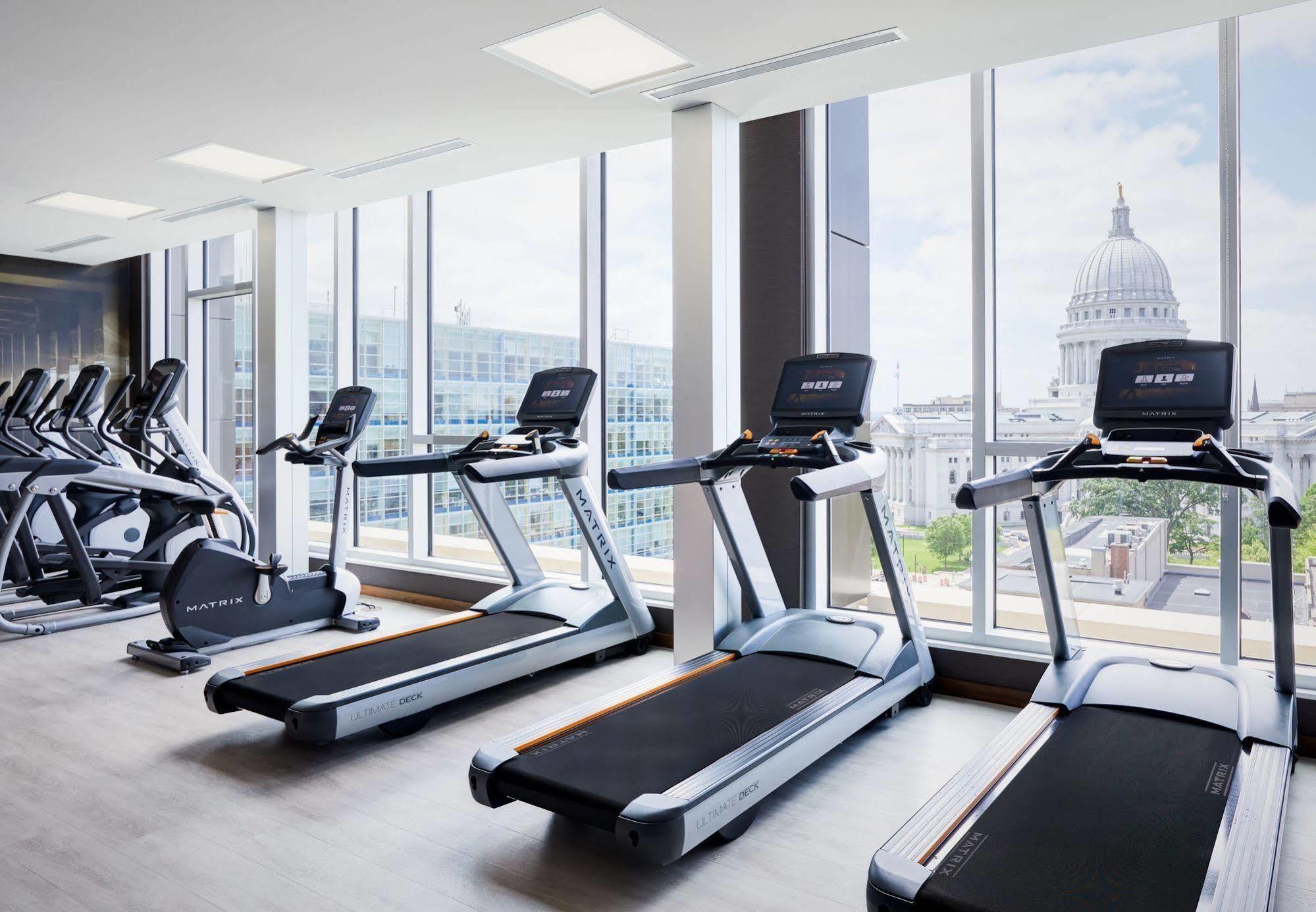 Ac Hotel By Marriott Madison Downtown Esterno foto